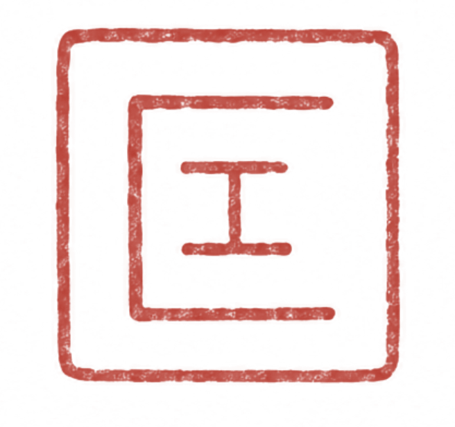 Backstamp artisan seal in red ink